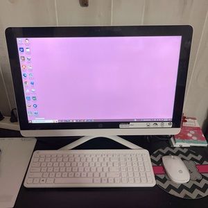 Touchscreen HP Desktop Computer